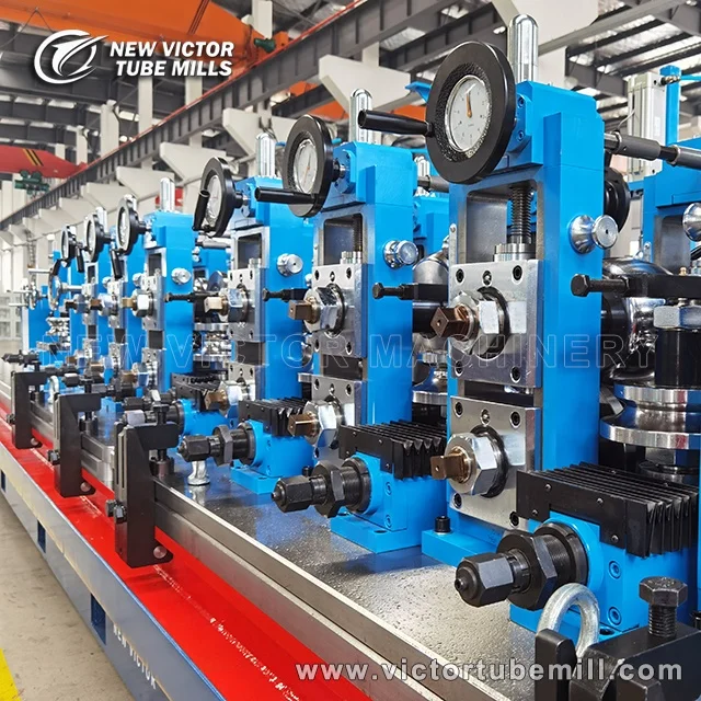 MS / GI / Mild steel tube mill pipe making machine