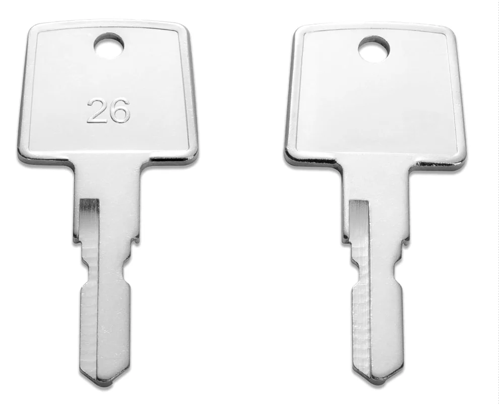 Ignition Replacement Key Fits Club Car Golf & Utility Carts -#26