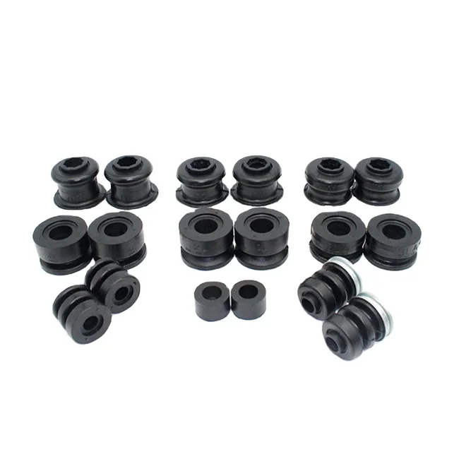 OEM 52202-35090 Auto rubber body frame mount bush kit for TOYOTA