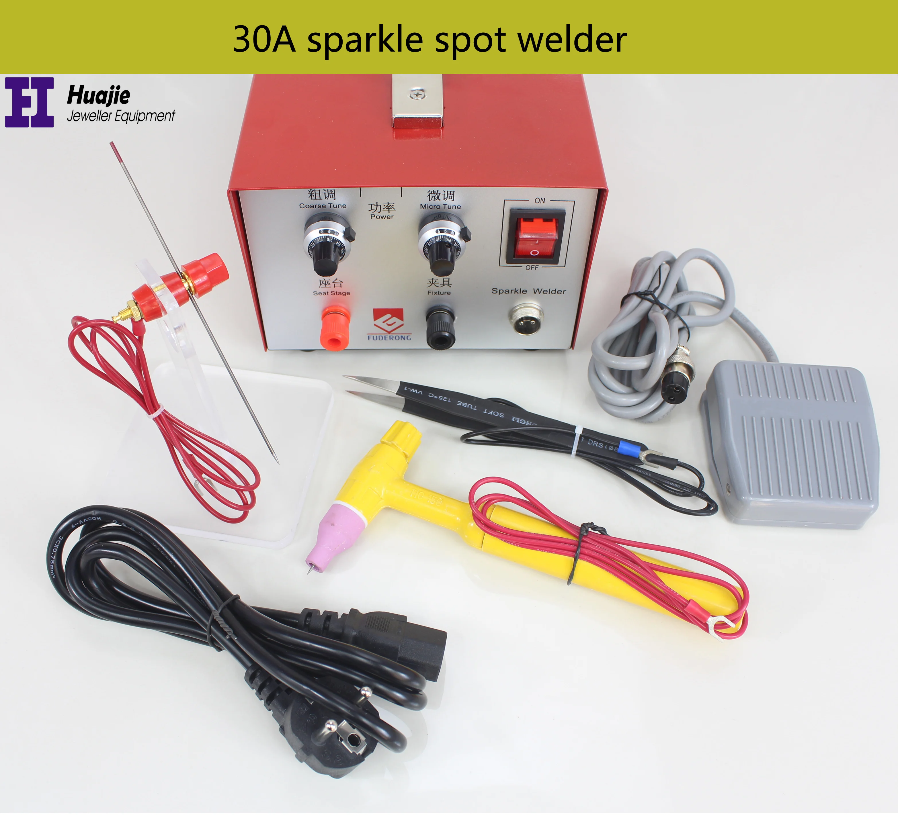Аппарат для точечной сварки 30 А, аппарат для ювелирной сварки 220 В/110 В