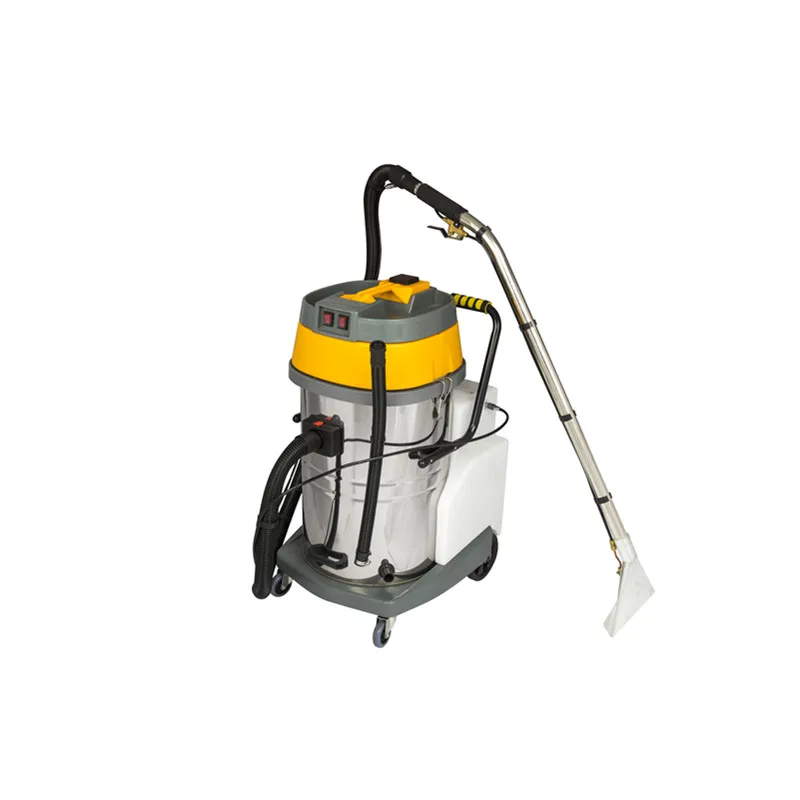 70L Water Spray And Extractor Wet & Dry Vacuum cleaner: Hydro Extractor for Carpet, Sofa, Curtain Cleaning
