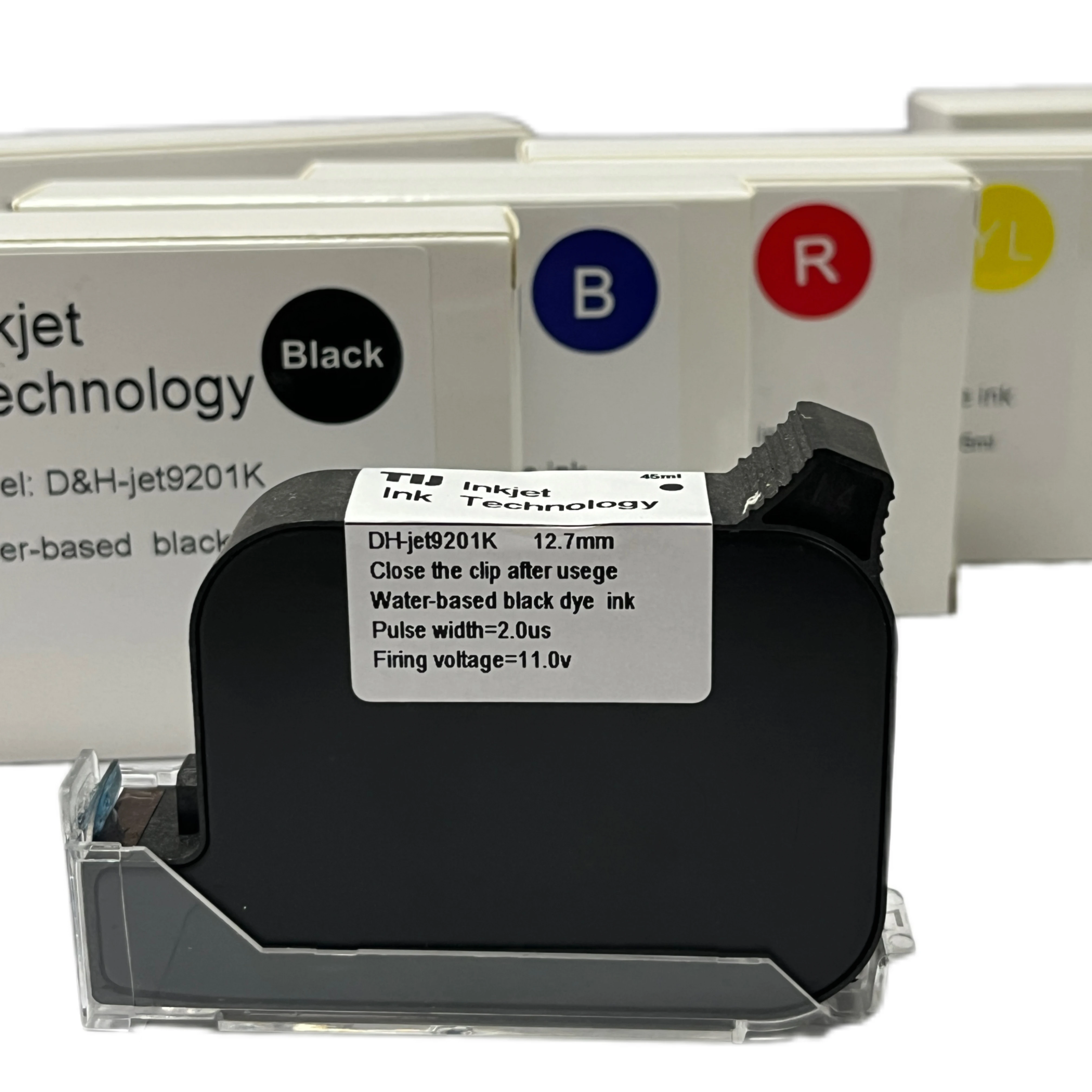 DH-jet9201K new compatible cartridges black ink cartridge  Uniplus 45a IUT300AV2 for use in on line printer Handheld printer