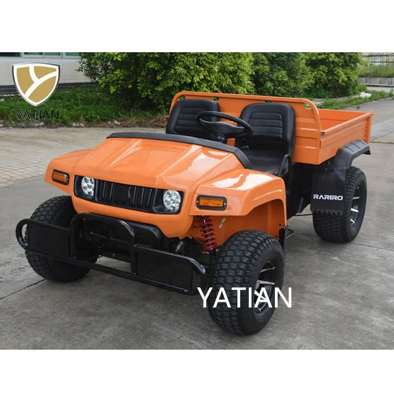 2 сиденьями с 5KW моторы самосвал 4X4 Электрический Фермы