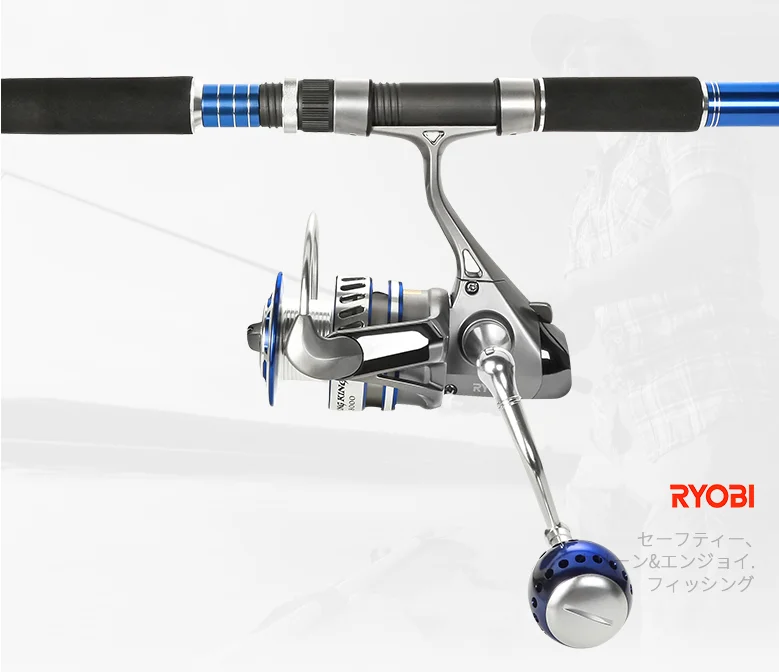 
Ryobi Fishing King 1000/2000/3000/4000/6000/8000 Fishing Reels Saltwater Sea Spining Reels with Max Drag 10kg 