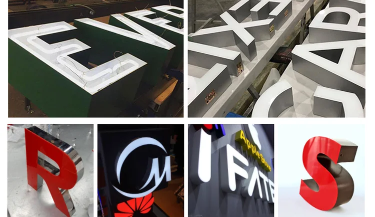 aluminum channel coil channel letter aluminum tapes for 3D letters