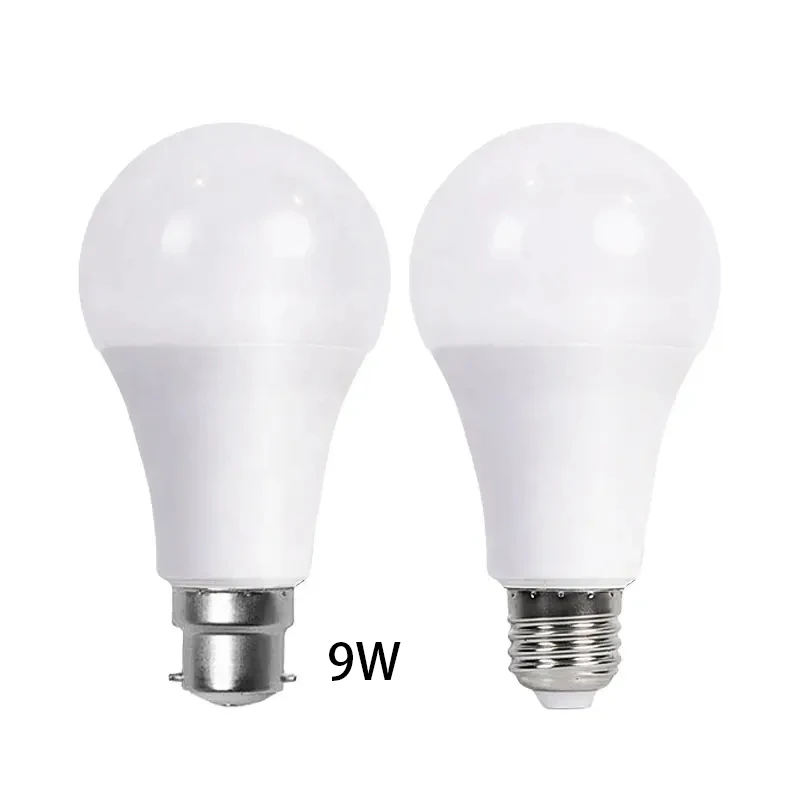 Factory Price High Quality 3W 5W 7W 9W 12W 15W 18W 21W 25W E27 B22 A19 A60 Energy Saving Light LED Bulb