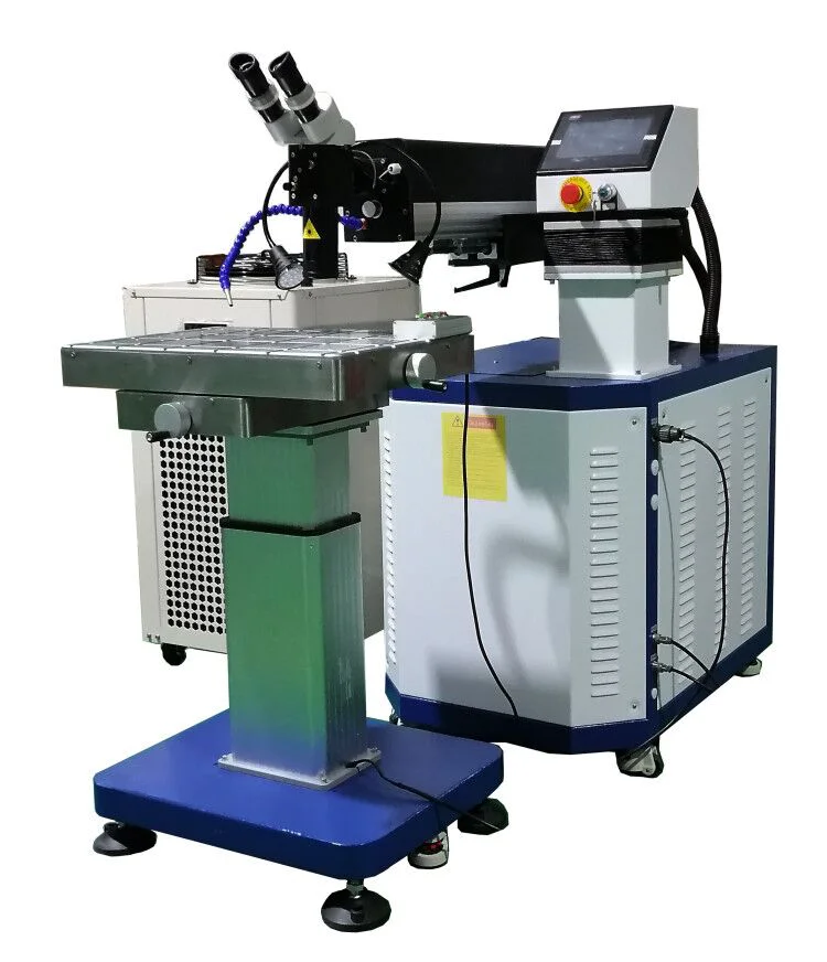 CE Own 300W- 500W YAG type spot laser welding machine for welding tool maker mould fabrication repair