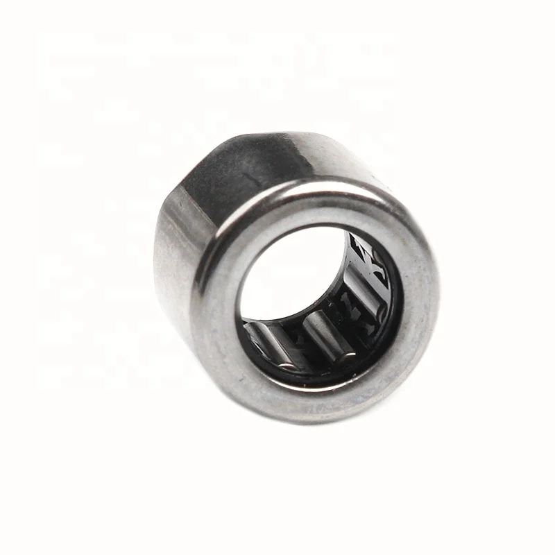 HF 8x14x12mm Micio Outer Ring Octagon/Hexagonal / Smooth/Knurled HF081412 One Way Needle Roller Bearing For Tool Hardware Parts