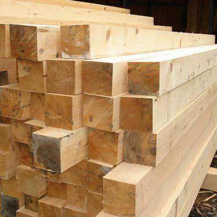Best Quality buyer spruce Lumber Bedside wood strips white lumber wood