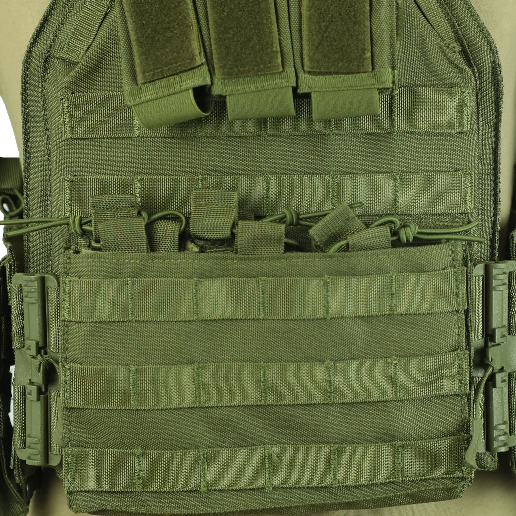 Outdoor Security Oxford Plate Security Guard Adjustable  Body Camouflage Training Tactical Vests