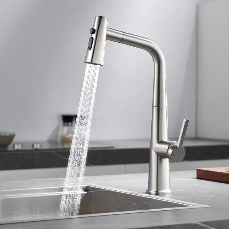 Kitchenaid Faucet tap For Kitchen 3-way Kitchen Sink Mixer Tap Product