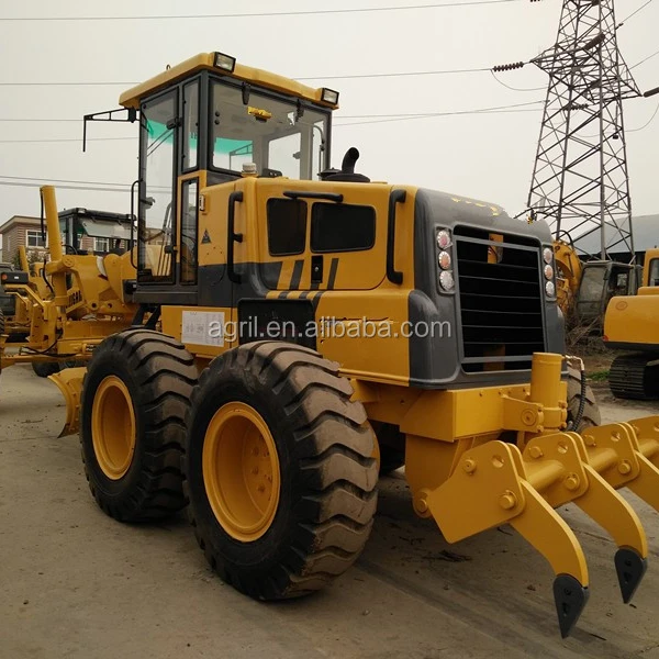 best price hydraulic operating 100Hp small road scraper motor grader Py100C with CE and Cummin engine
