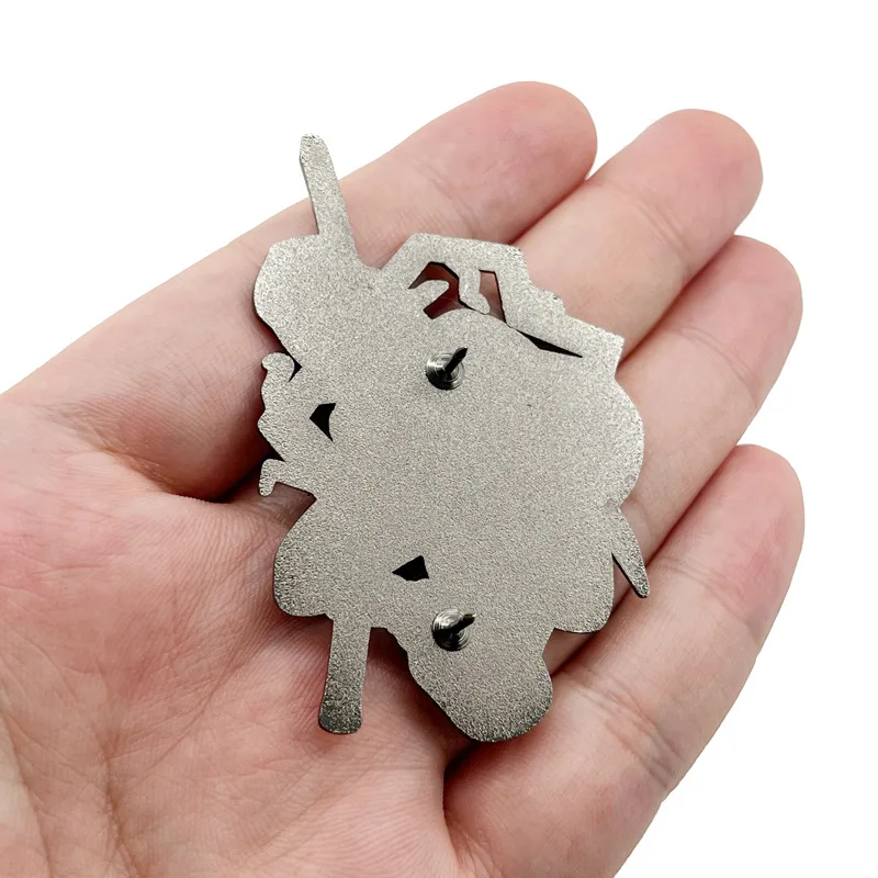 NEW DemonSlayeres Pins special medal cute anime anima Badges Button brooch pins hard enamel shirt lapel pin brooches women men