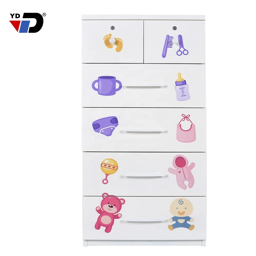 Hot sale kids children safety metal steel modular locker closets portable storage cabinet  wardrobe