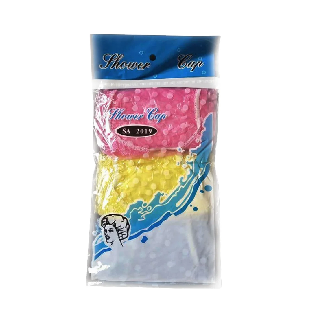 Одноразовый головной убор для душа