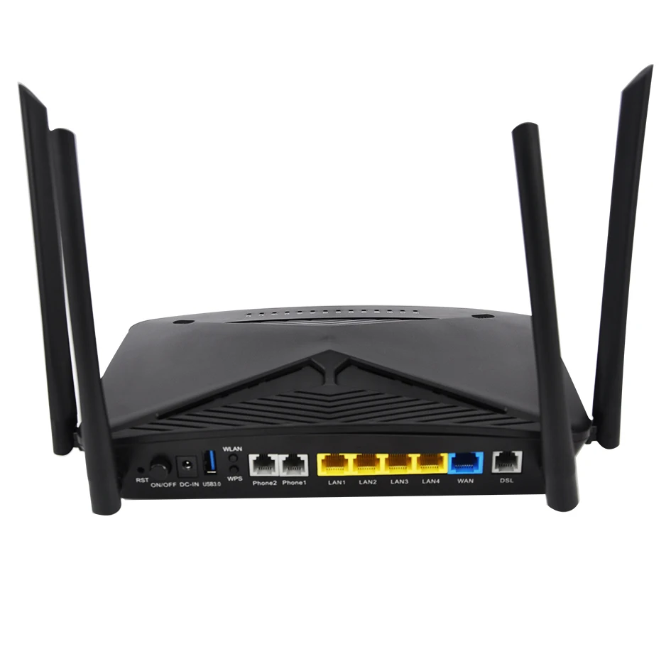OEM 802.11AX wifi 6 router 1800mbps router modem adsl for soho