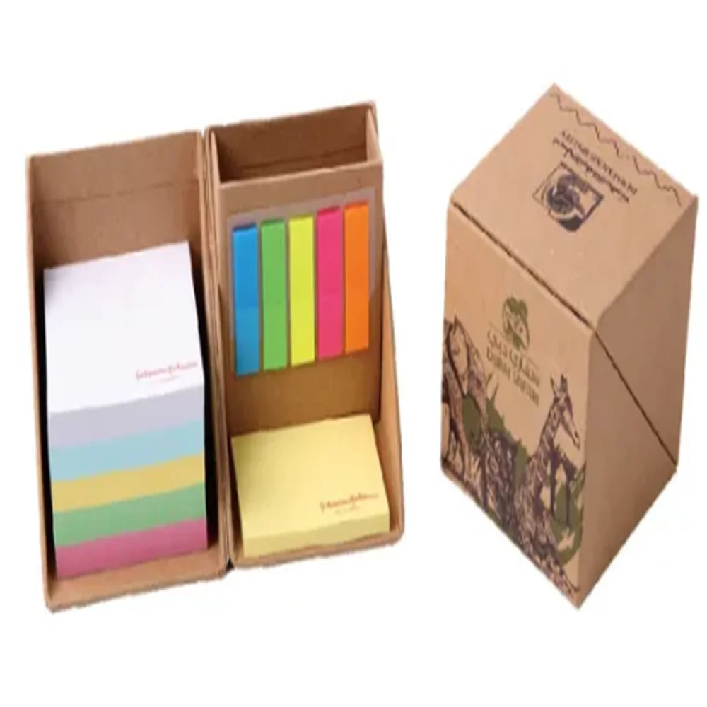 Colorful mini custom fluorescence memo notepad with logo