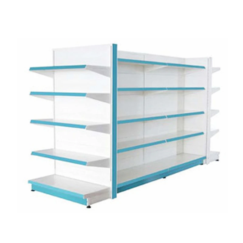 Модный стеллаж для супермаркетов