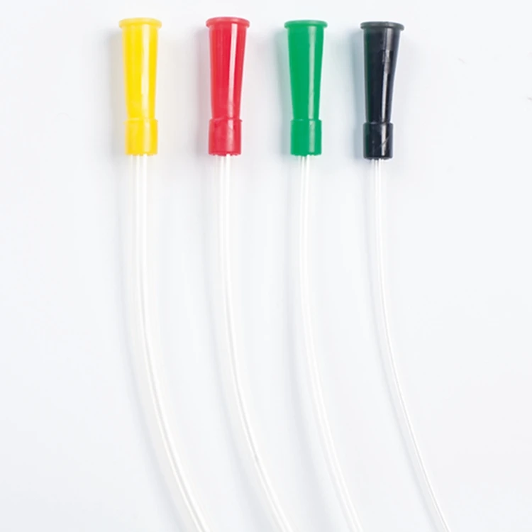 Urology products medical grade PVC external urine nelaton catheter