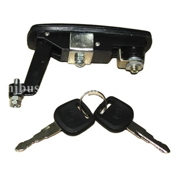 Other performance parts Golden Dragon Mini Bus Parts Door Lock 5940-02438 Original Outside Body Parts
