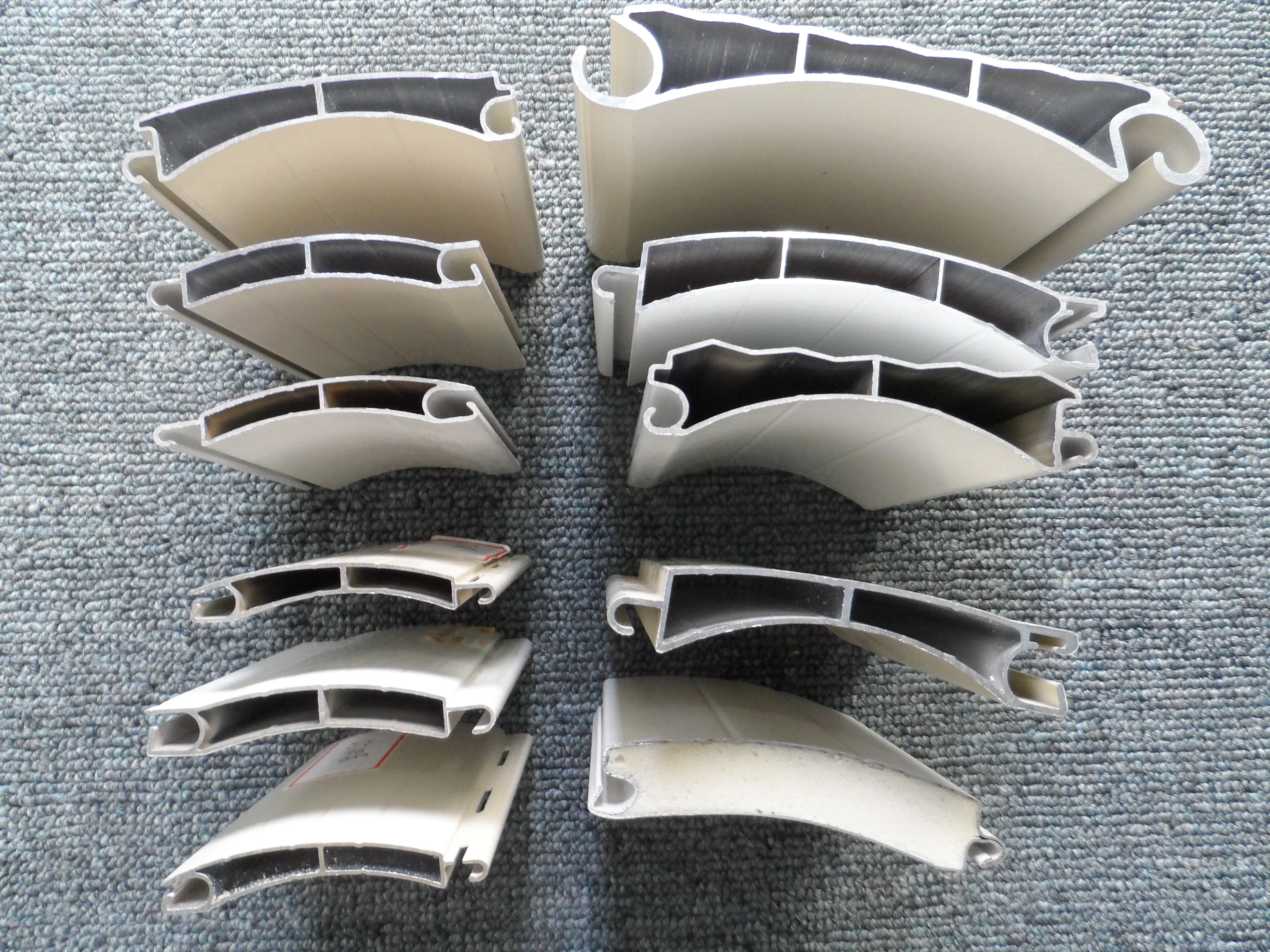 Window Motorized Hurricane Proof Adjustable Aluminum Shutter