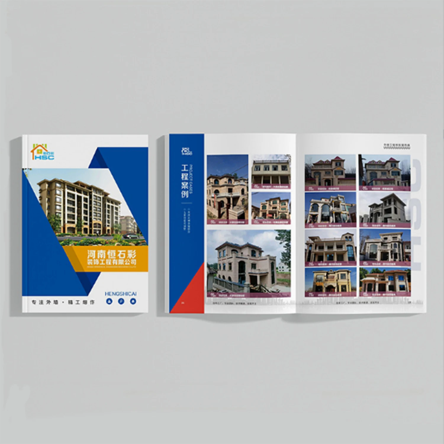 Custom Professional Free Design Low Price Saddle Stitching Company Leaflet/ Flyer/Brochure/Booklet Print Service