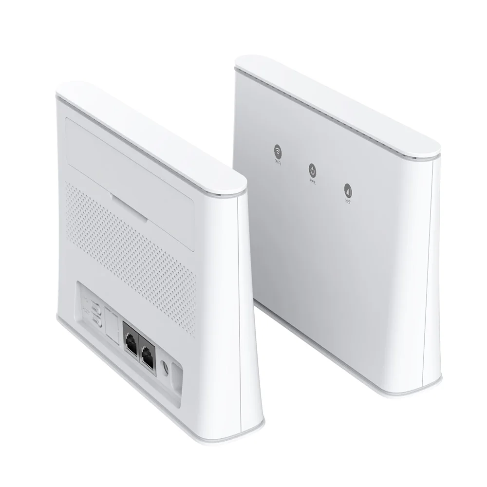 1200Mbps Qualcomm CAT6 CAT12 4G CPE wifi router 2 * Gigabit LAN Openwrt dual band LTE 4G CPE RJ11 optional