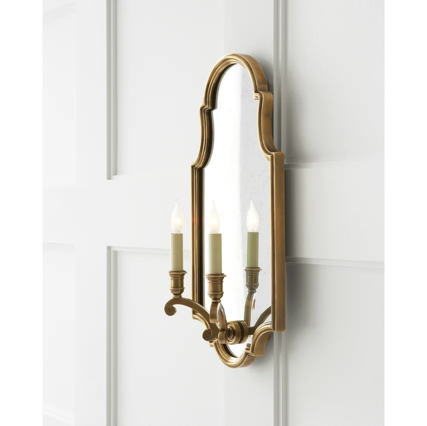 American brass high quality decorative wall sconce customize handmade wall lamp fancy light interior decorative wall light