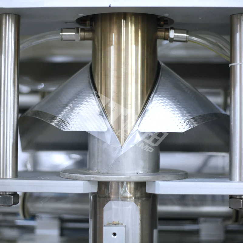 LC-420B High Quality Walnut Kernel, Bulk Candy Chain Bucket Vertical Packing Machine