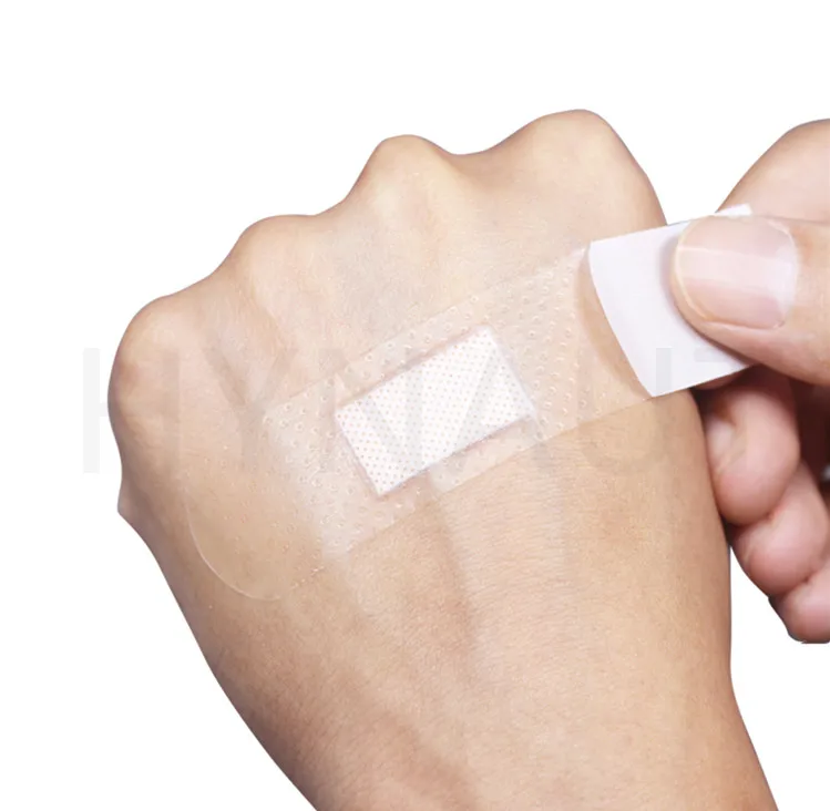 CE/ISO13485  Factory OEM brand PE/PU Transparent waterproof Wound Plaster