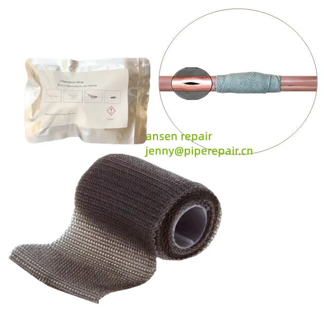High Resin Impregnated Water Activated Fiberglass Cloth Fiberglass Wrap Armored Cast Tape repair Bandage
