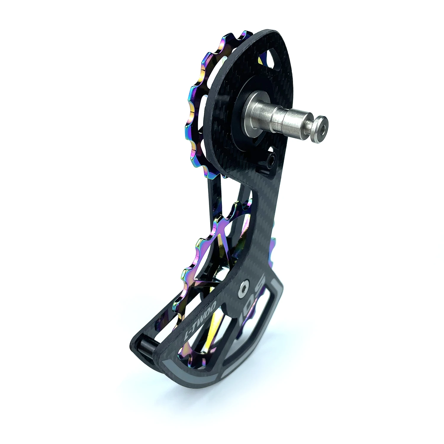 LTWOO Bicycle Steel/Ceramic Bearing Carbon fiber Jockey Pulley Wheel Set Rear Derailleurs Guide Wheel for/Ultegra/DURA/R8000 105