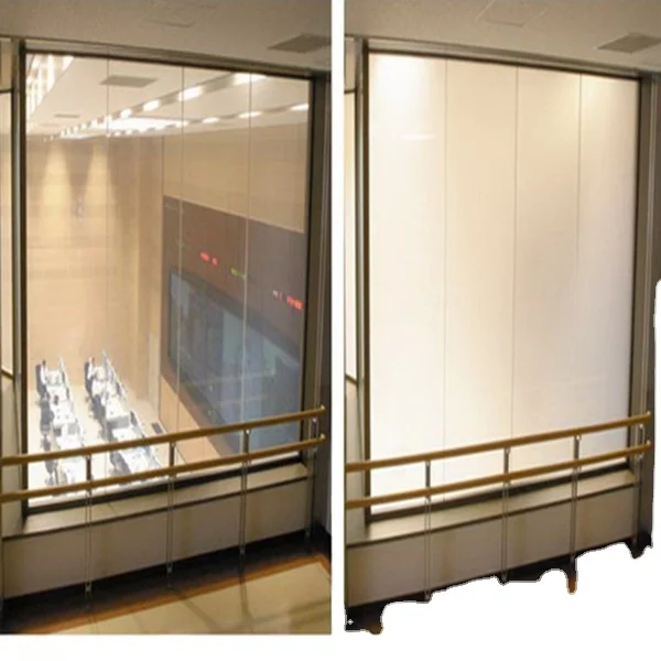 Home/Office Privacy Frosted Window Tint Glass Self Adhesive Tinted smart Film