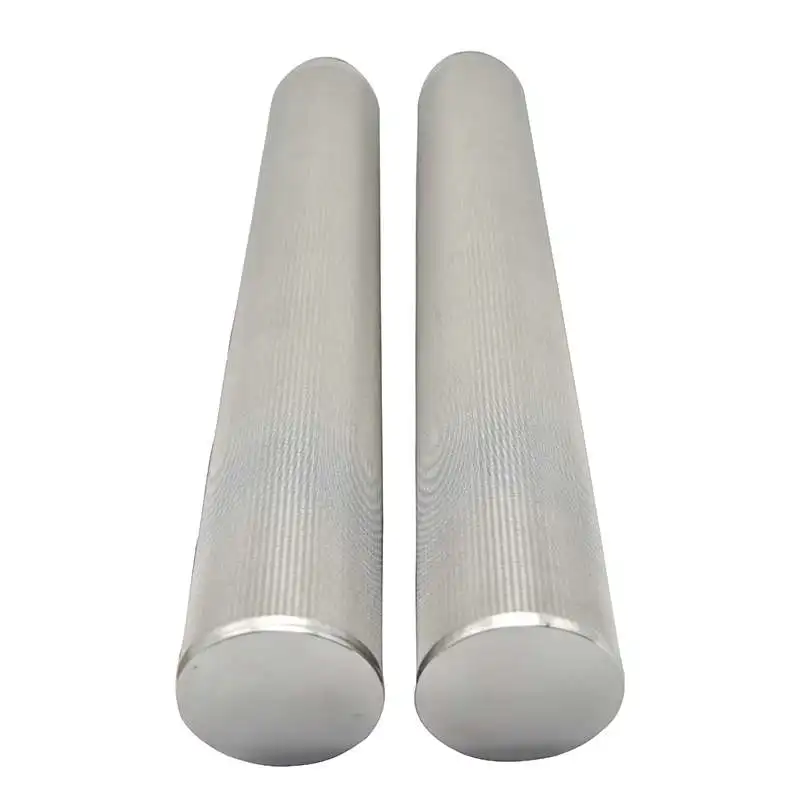SS micro wire mesh sintered cone filter custom from China factory