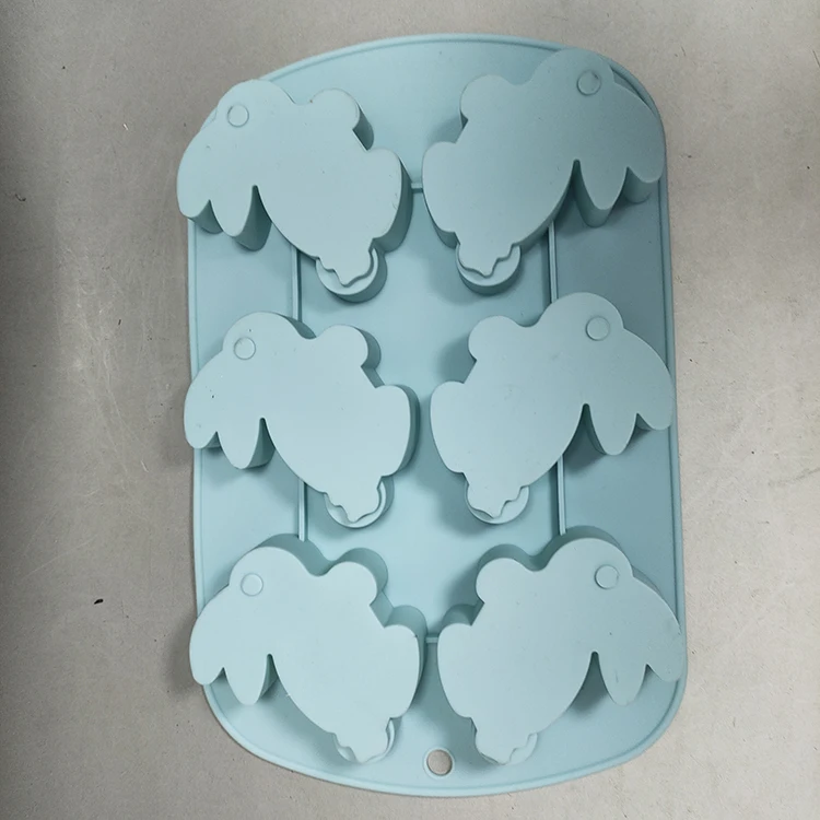 Easter Silicone Rabbit Molds Cake Baking Mold  For Festival