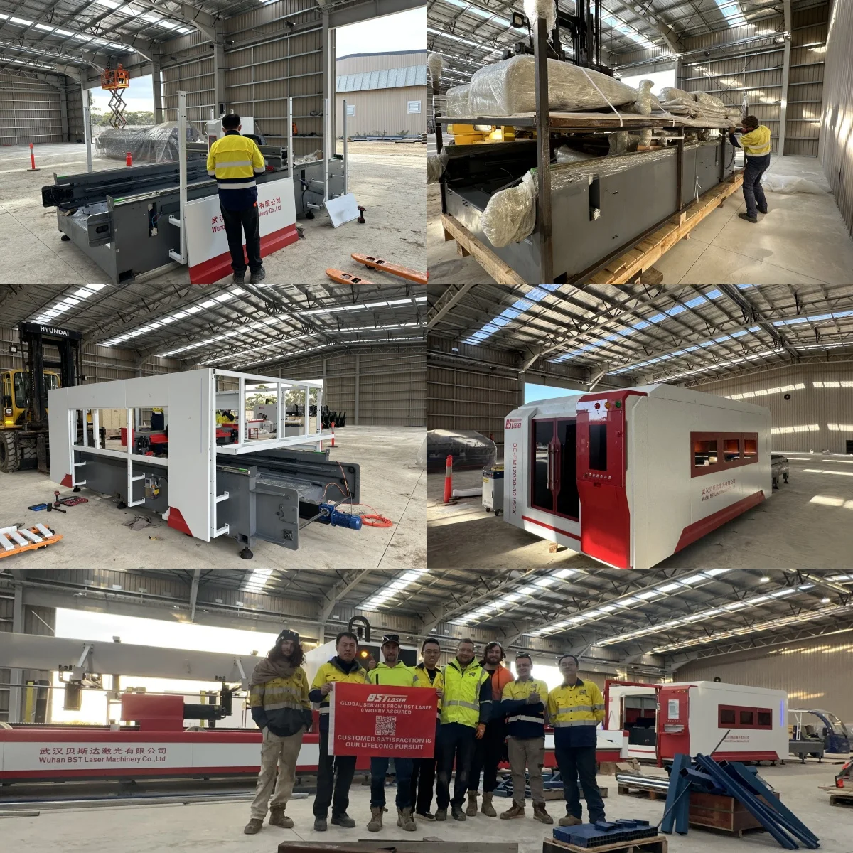 Raycus Max JPT Reci 1.5KW 2KW 3KW 6KW Multifunctional Metal Plate Pipe Sheet Tube Fiber Laser Cutting Machine