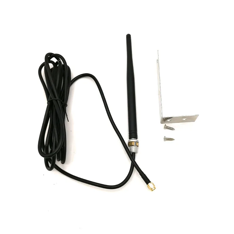 Waterproof Gsm  3G 2.4G 4G Lte Puck Antenna Bracket Hole Mounting 4G Lte Antenna For Vending Machine