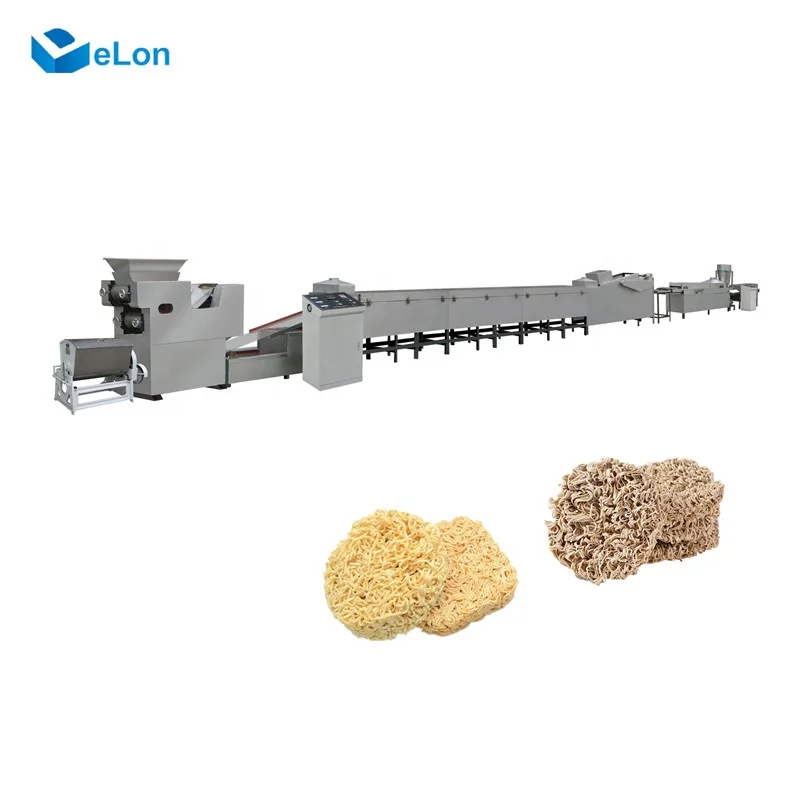Hot Sale Full Automatic Noodles Making Line  Instant Noodle Machine Production line
