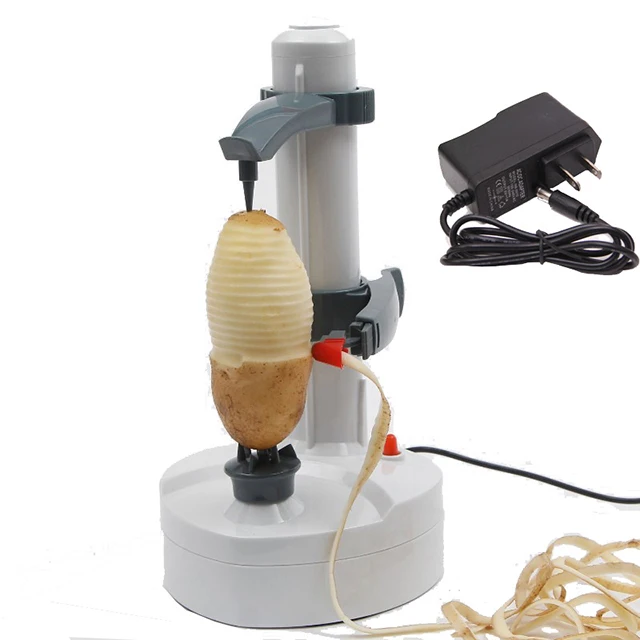 Household multifunctional automatic fruit and potato peeling machine