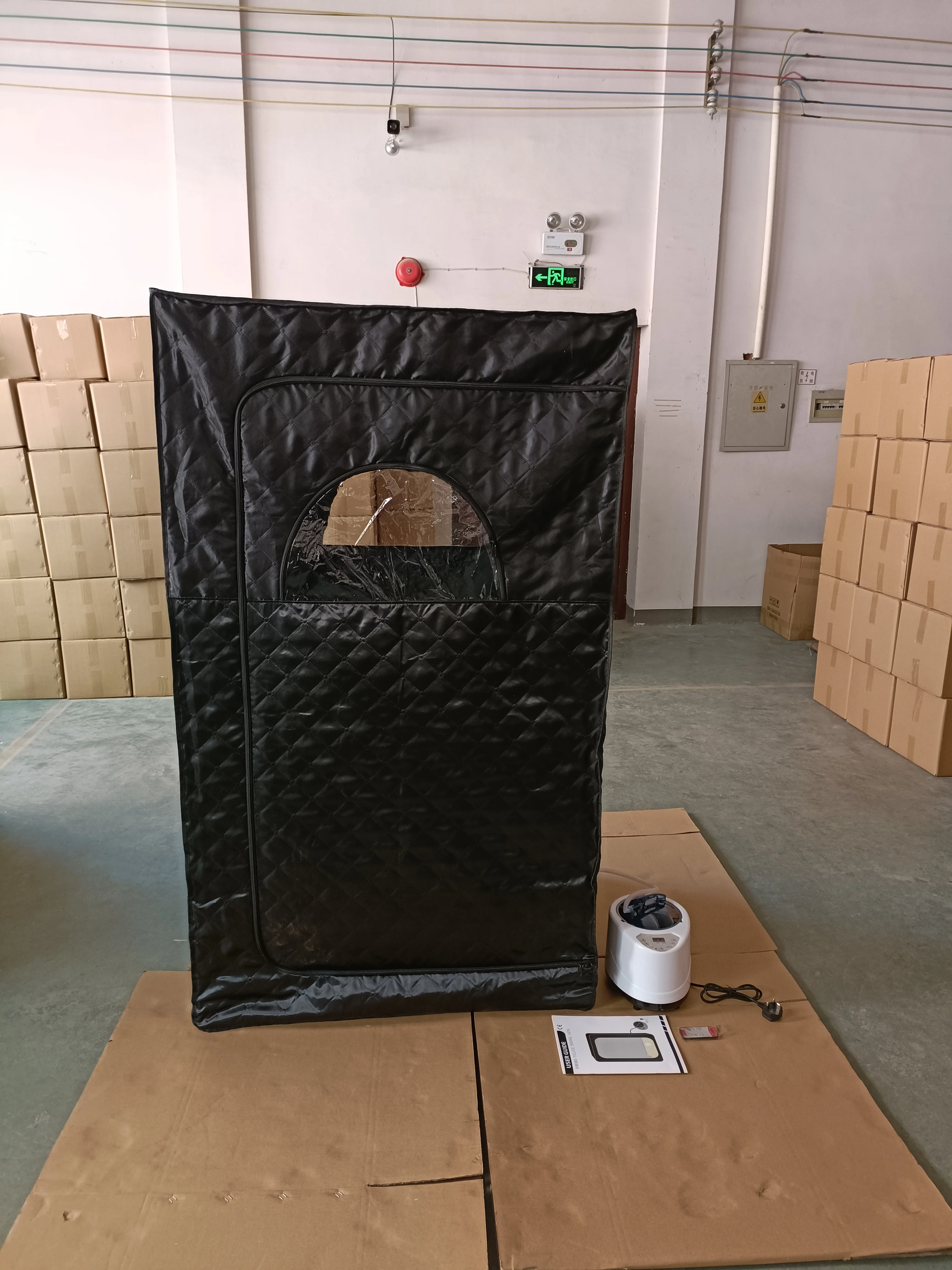 Self Production Self Design Patent Newest Full Body Portable Steam Sauna  Heater bigger size