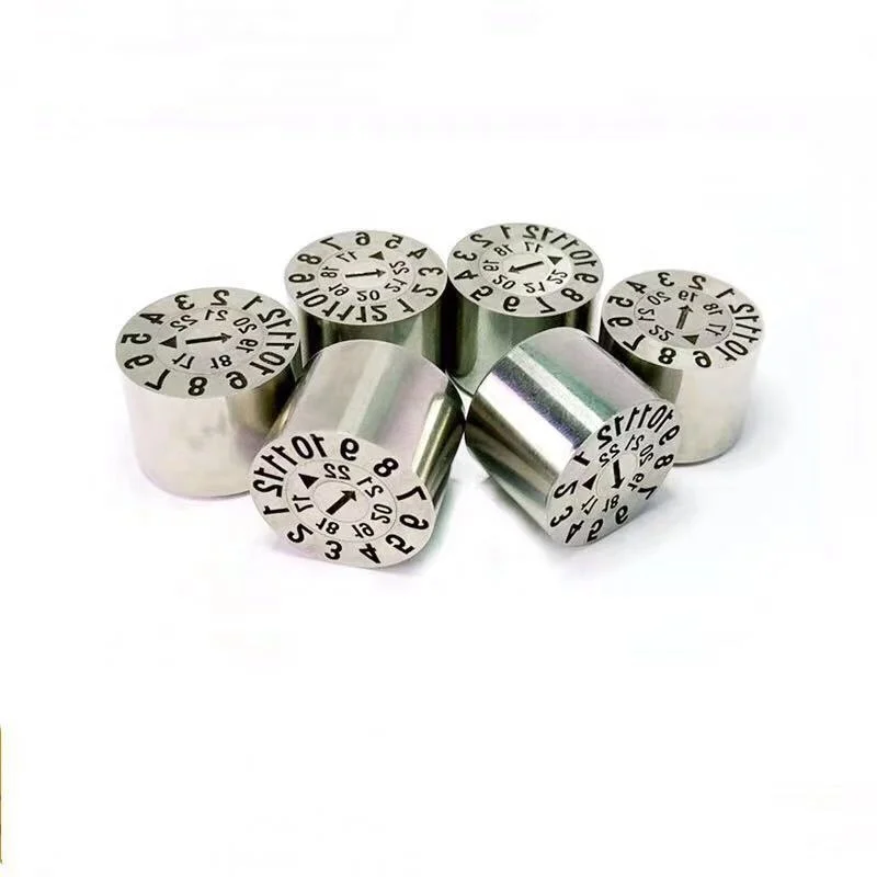 Chinese Wholesale Date Chapter/Custom-Made Molding Stainless Steel Date Stamps