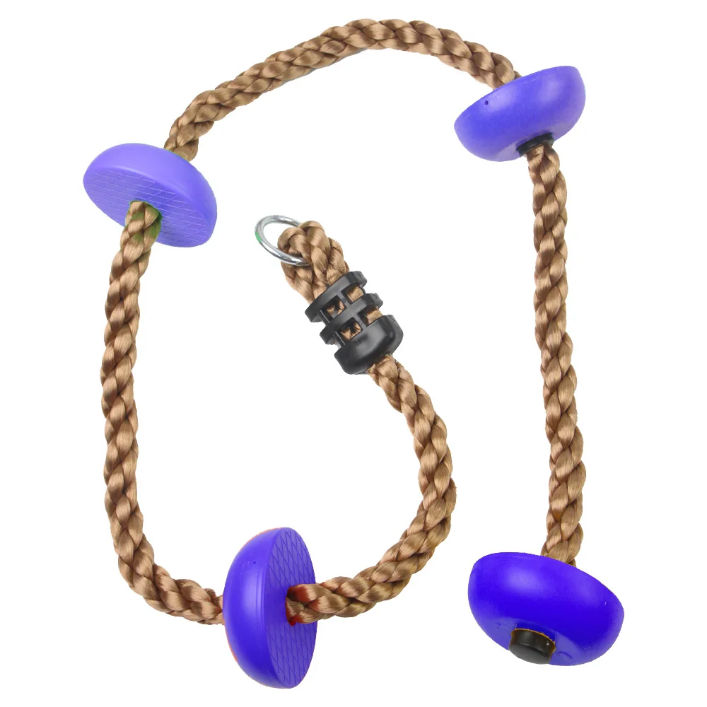 Amazon climbing rope tree swings seat disc set accessories for kids indoor outdoor backyard with steps