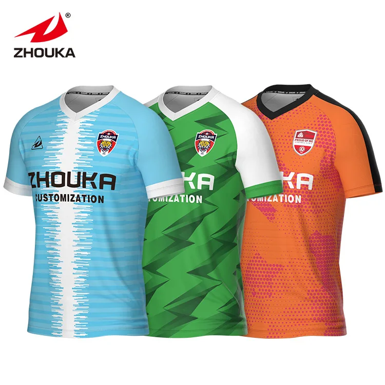 Custom Soccer Jersey Set Football Jersey Soccer Uniforms Sets Football Shirt Custom Football Jersey