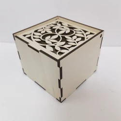 Custom Handmade Wooden Gift Boxes Nature Wood Small Gift Box