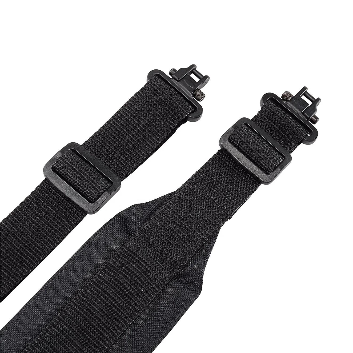 Two Point QD Sling with Swivels,Durable Shoulder Padded Strap,Length Adjuster