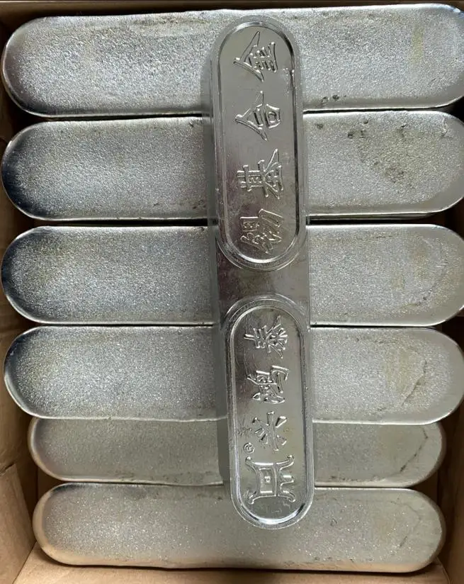 Babbitt metal XHT High quality tin-based babbitt alloy metal ingot for bearing solder bar SnPbCu mj2 Sn86Sb8Cu6