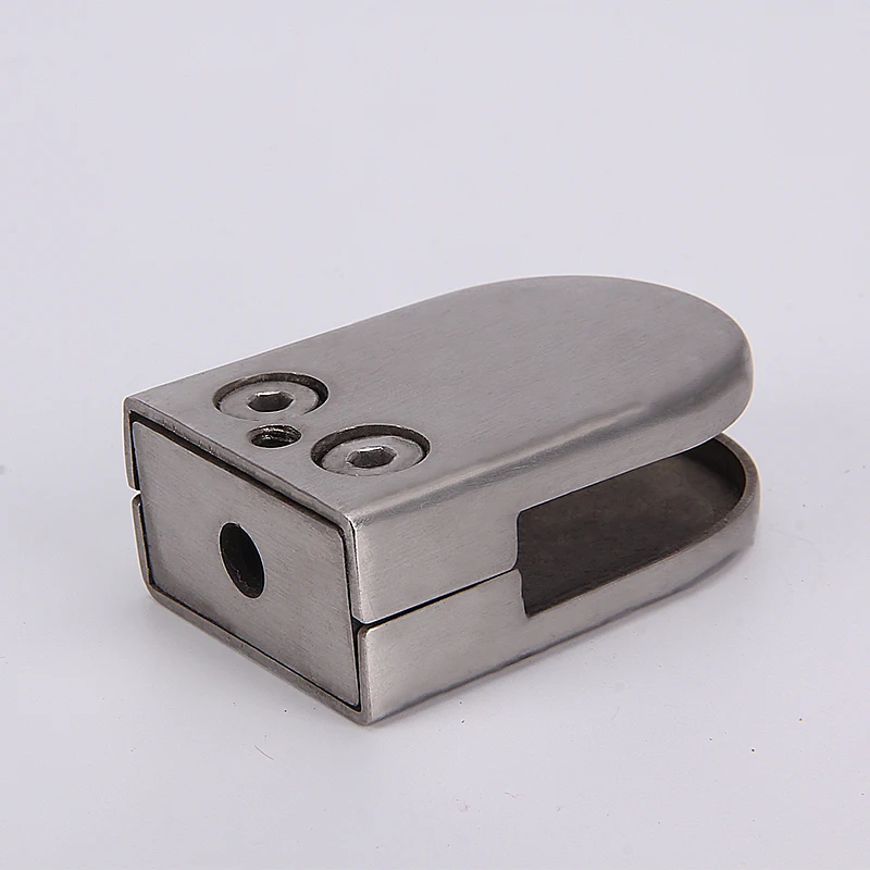 factory price glass shelf support wall mounted glass clamp hardware fitting