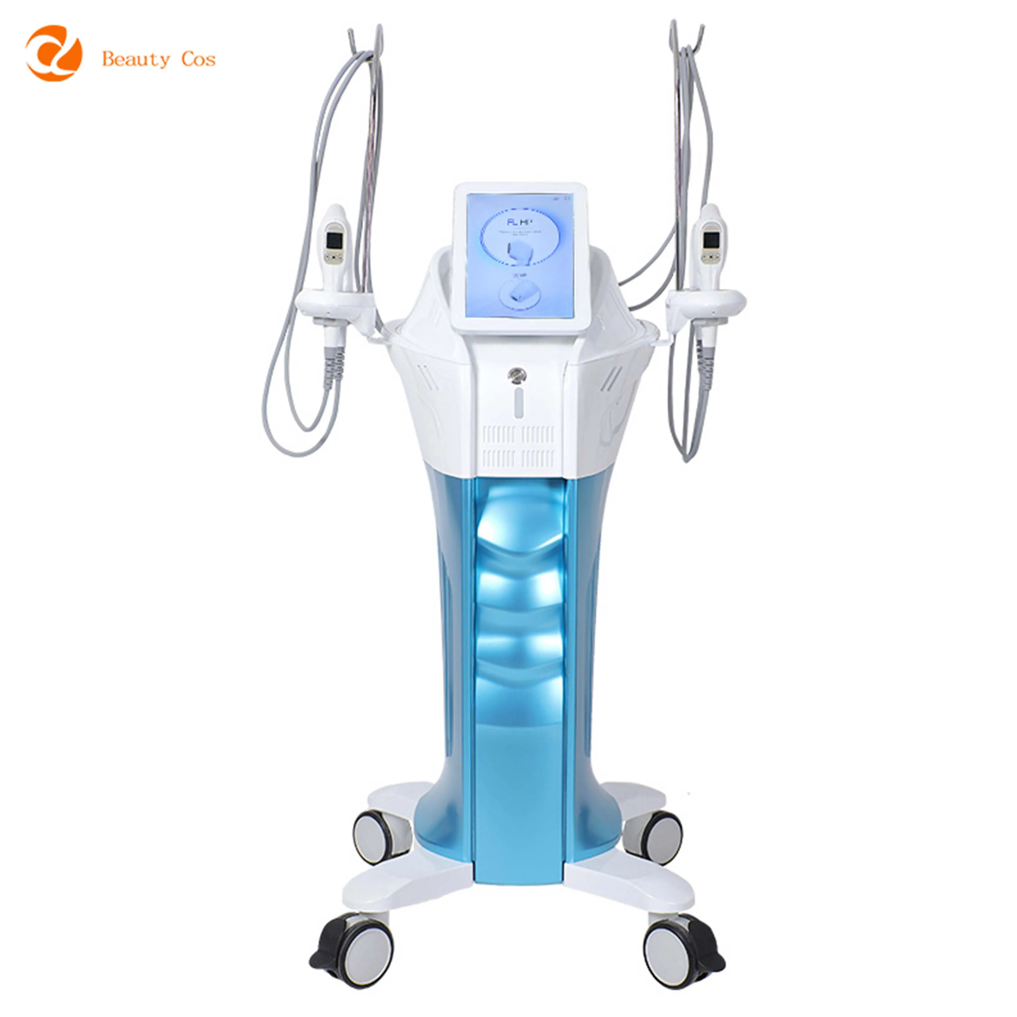 Hot selling 20000 shots 9d hifu cartridges Anti Aging Face Lifting Radio Frequency Beauty Equipment