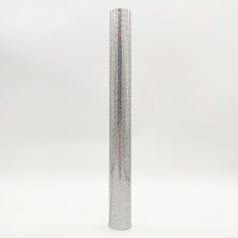 XJC Hot stamping paper foil holographic sheet heat transfer vinyl supplier