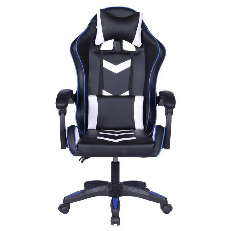 Free Sample Pc Dropshipping Leather Yi Silla Gamer Chaire Racing Computer Reclining Led Gaming Chair With Footrest